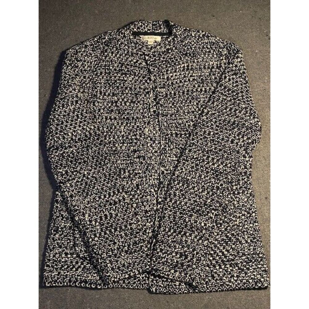 ORVIS women CARDIGAN/SWEATER top MEDIUM LONG SLEEVE‎ 100% COTTON